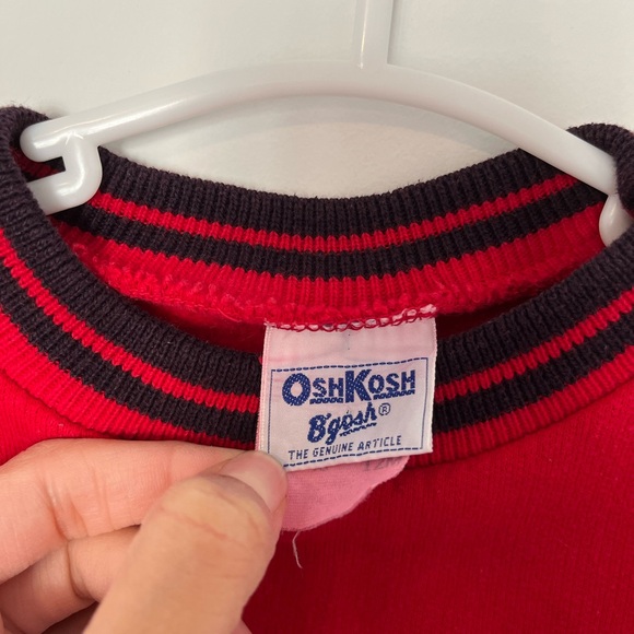 Vintage OshKosh B'gosh Sweatshirt 12m Made in Canada - Picture 5 of 7